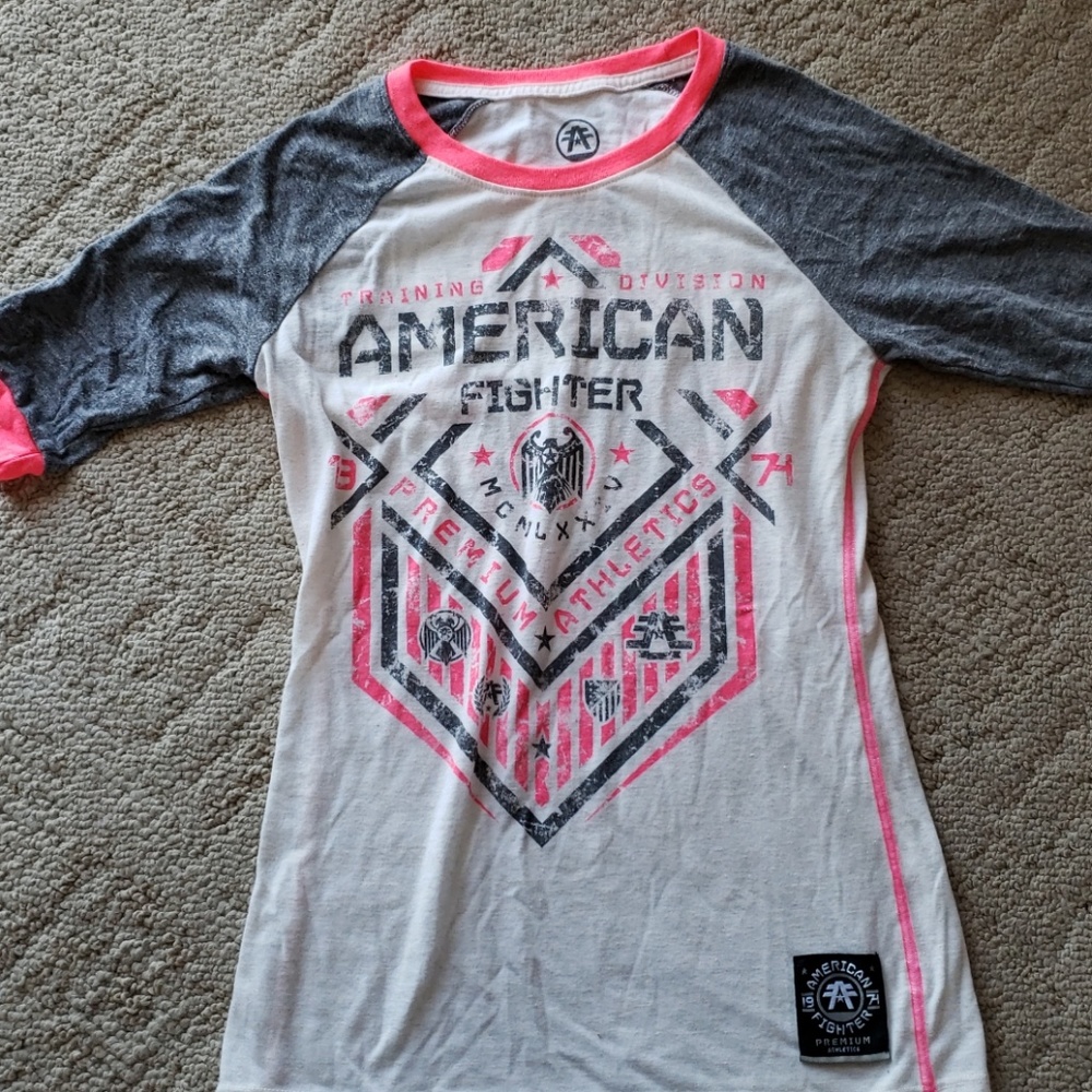 american fighter tee